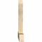 Ekena Millwork Portland Rough Sawn Timber Gable Bracket, Douglas Fir, 60"W x 38"H x 4"D x 6"F, 15/12 Pitch GBW060X38X0406POR00RDF - alternate 4